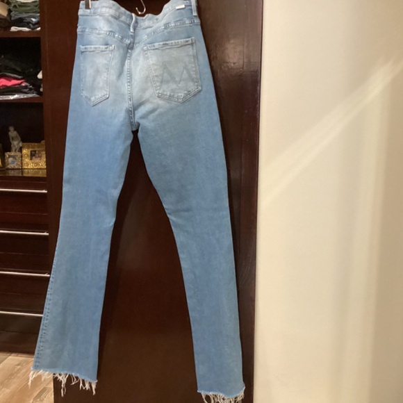 Mother Denim Insider Sneak Fray size 33 - Picture 5 of 7